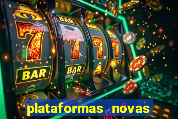 plataformas novas de jogo